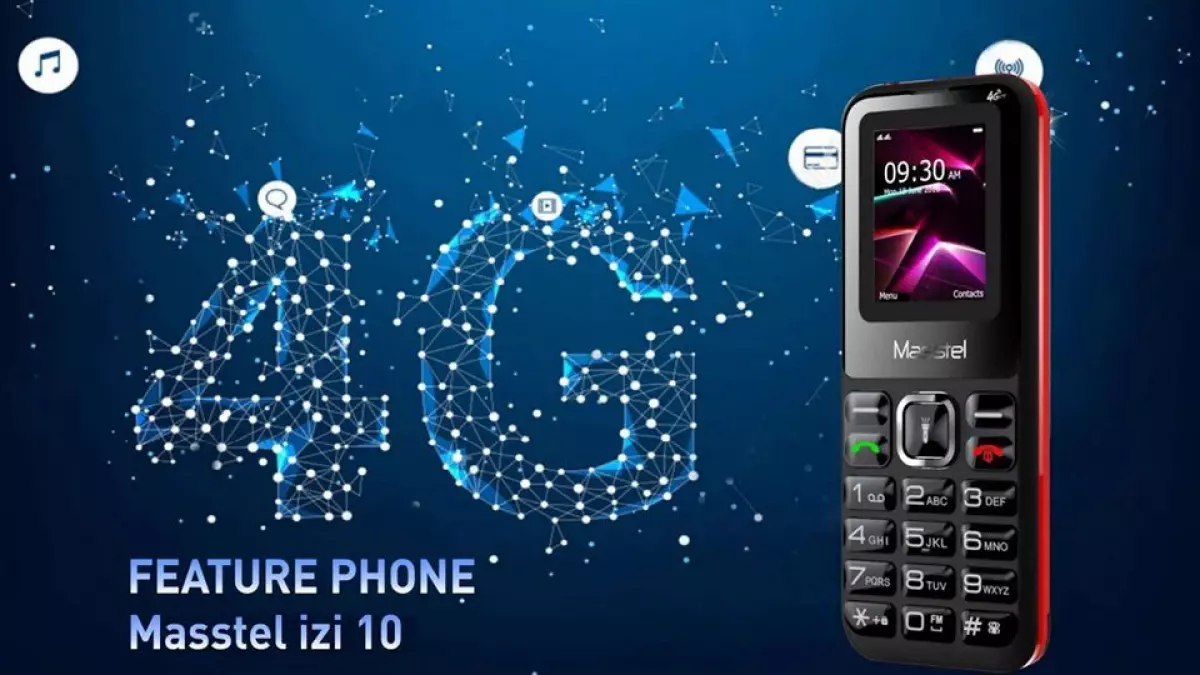 Điện thoại Masstel Izi 10 4G