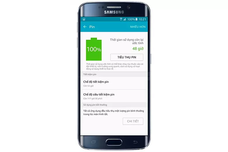 Khắc phục điện thoại Samsung sạc pin không vào: Bật chế độ tiết kiệm pin