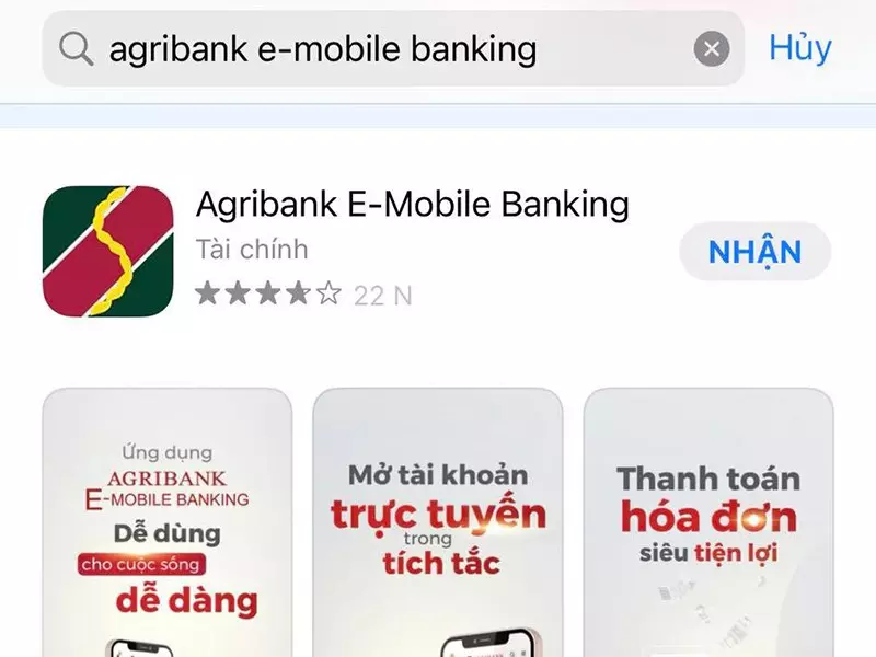 Cách kiểm tra số dư tài khoản Agribank (Ảnh 4)