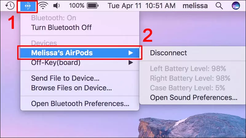 Hướng dẫn kết nối tai nghe với máy tính chạy MacOS
