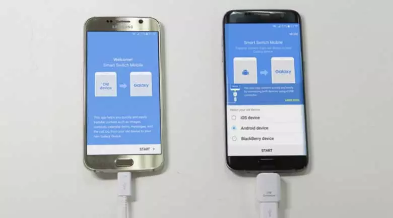 Cách chuyển dữ liệu giữa 2 điện thoại Android bằng cáp