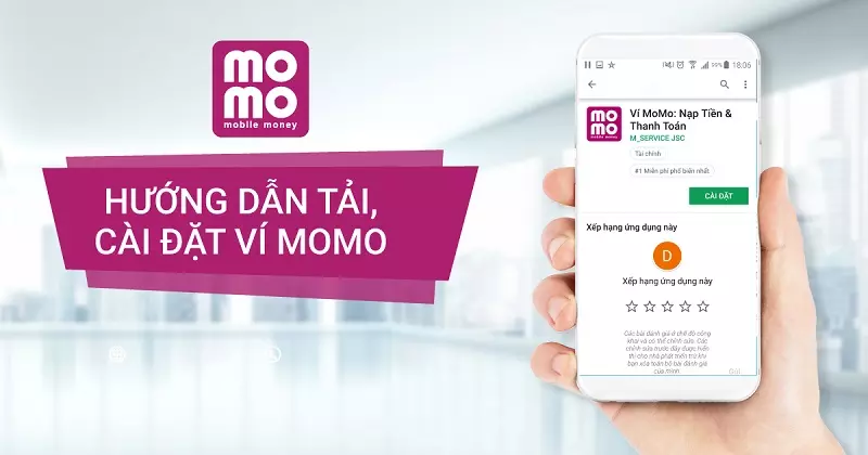Kiếm tiền bằng điện thoại thông qua ví Momo