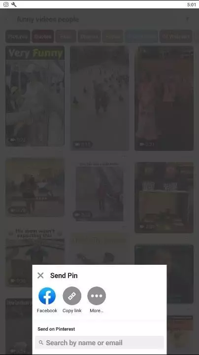 Cách tải video Pinterest về điện thoại Android (Ảnh 1)