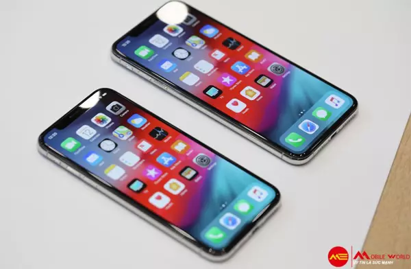 So sánh bộ 3 iPhone X, iPhone XS và iPhone XS Max