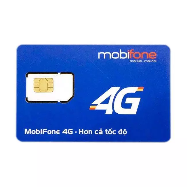 Sim 4G Mobifone