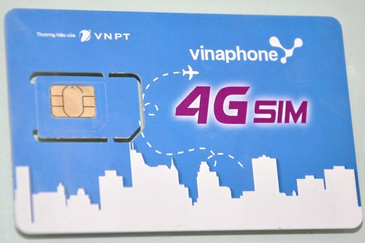 Sim 4G Vinaphone