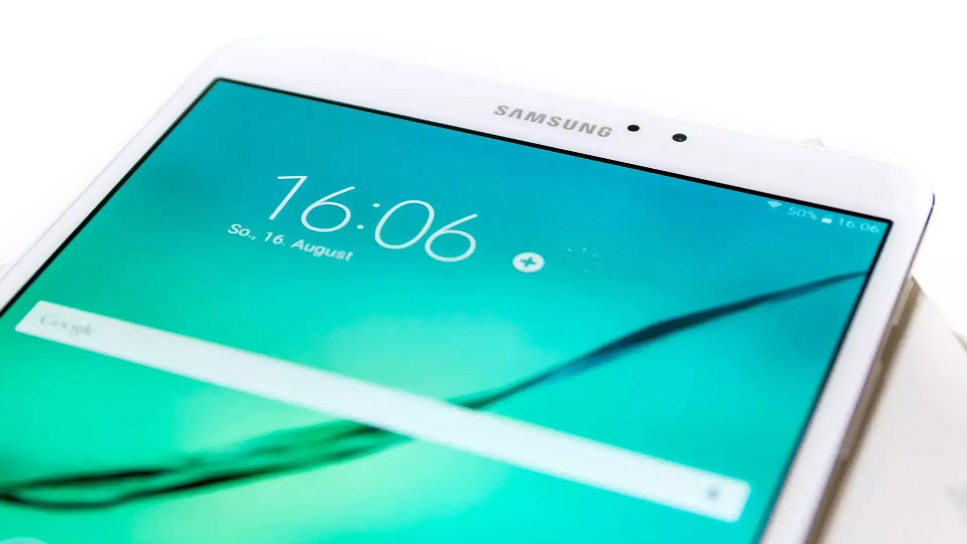 Samsung Galaxy Tab S2 Metallrahmen