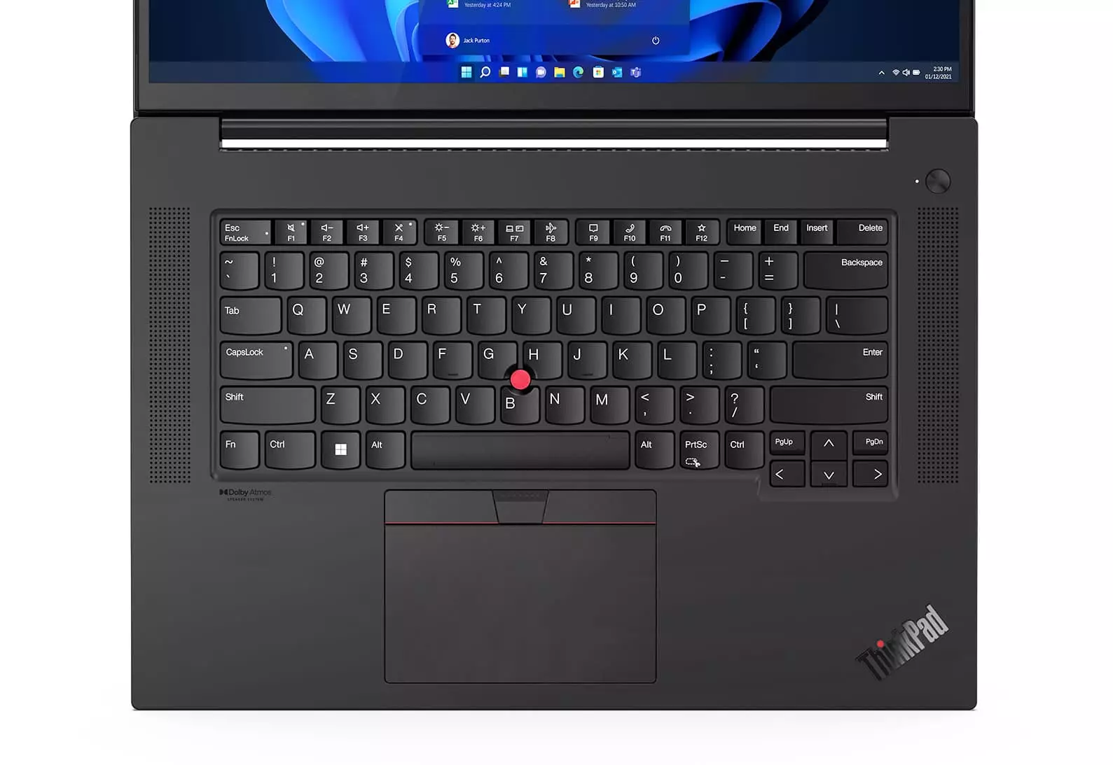 Bàn phím ThinkPad X1 Extreme gen 5