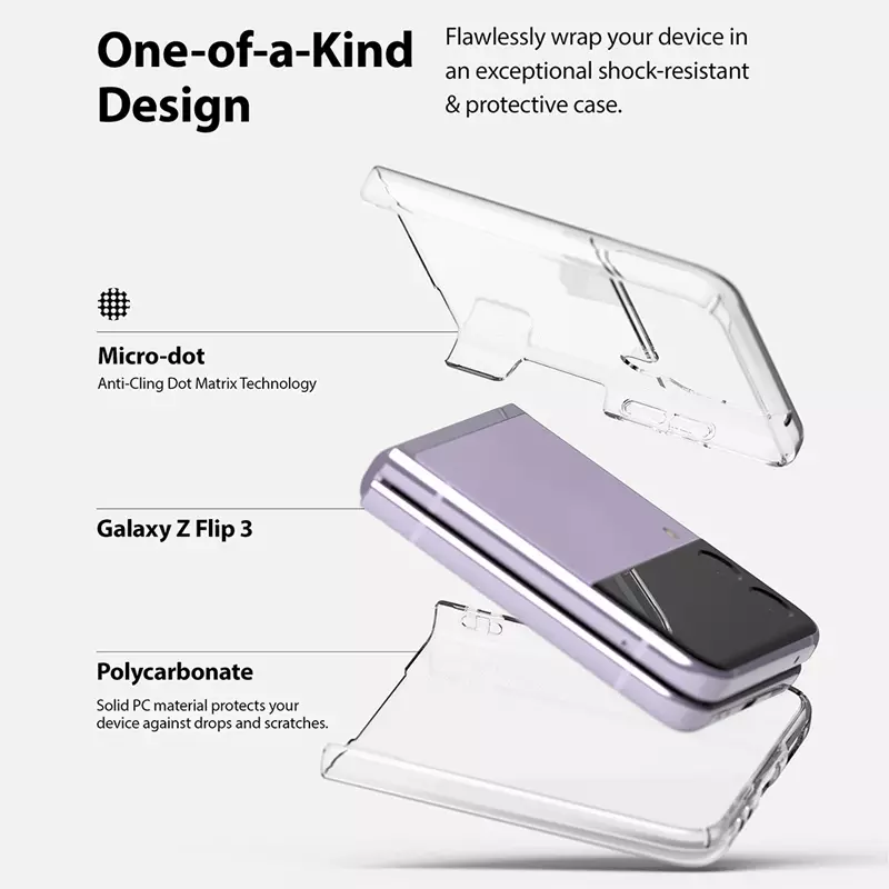 Op lung Samsung Galaxy Z Flip 3 RINGKE Slim