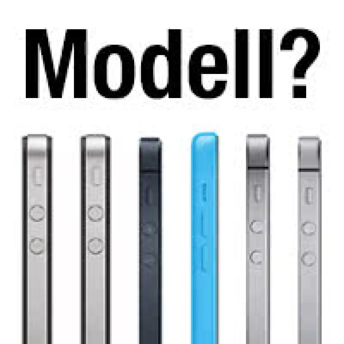 iPhone-Modell bestimmen anhand der Modellnummer