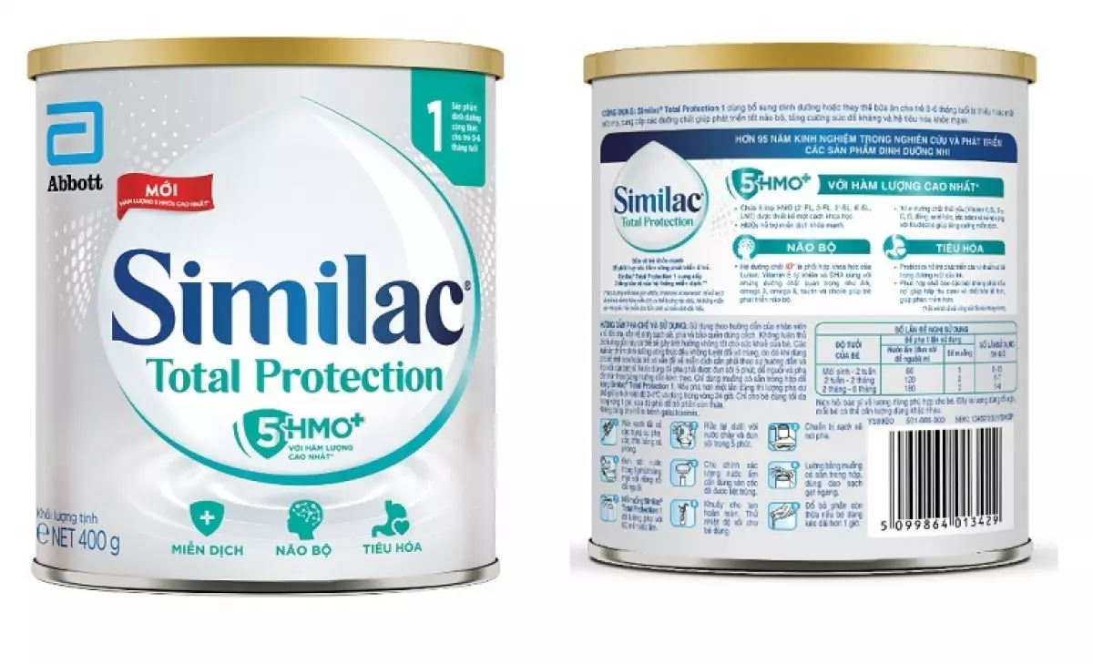 Sữa Similac Total Protection có tốt không?