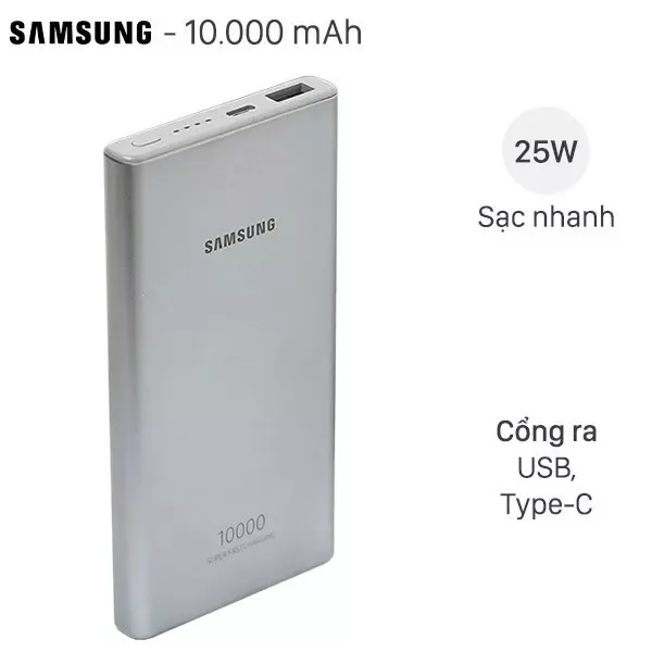 Pin sạc dự phòng Samsung EB-P3300 10000mAh