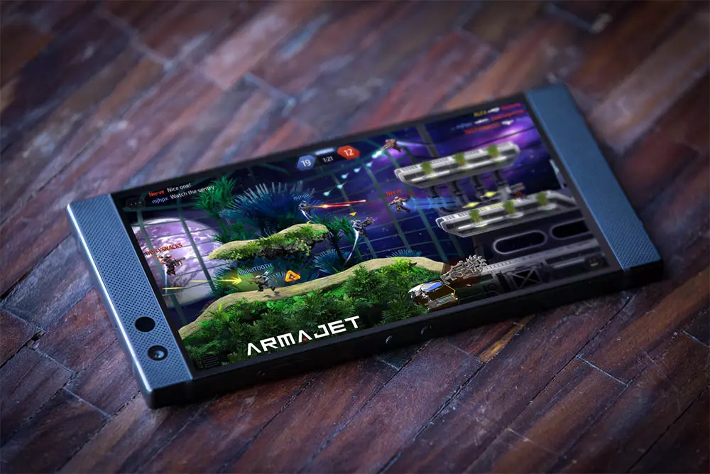 SAMSUNG Galaxy Z Fold3 gaming phone