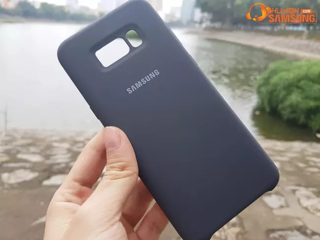 ốp lưng Samsung S8 silicon giá rẻ