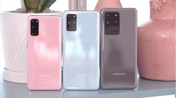 Samsung Galaxy S20 và Galaxy S20 Plus