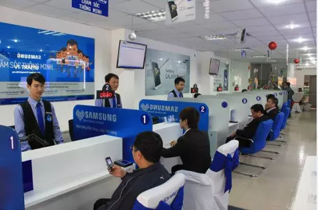 Trung tâm bảo hành Samsung tại thành phố Hồ Chí Minh