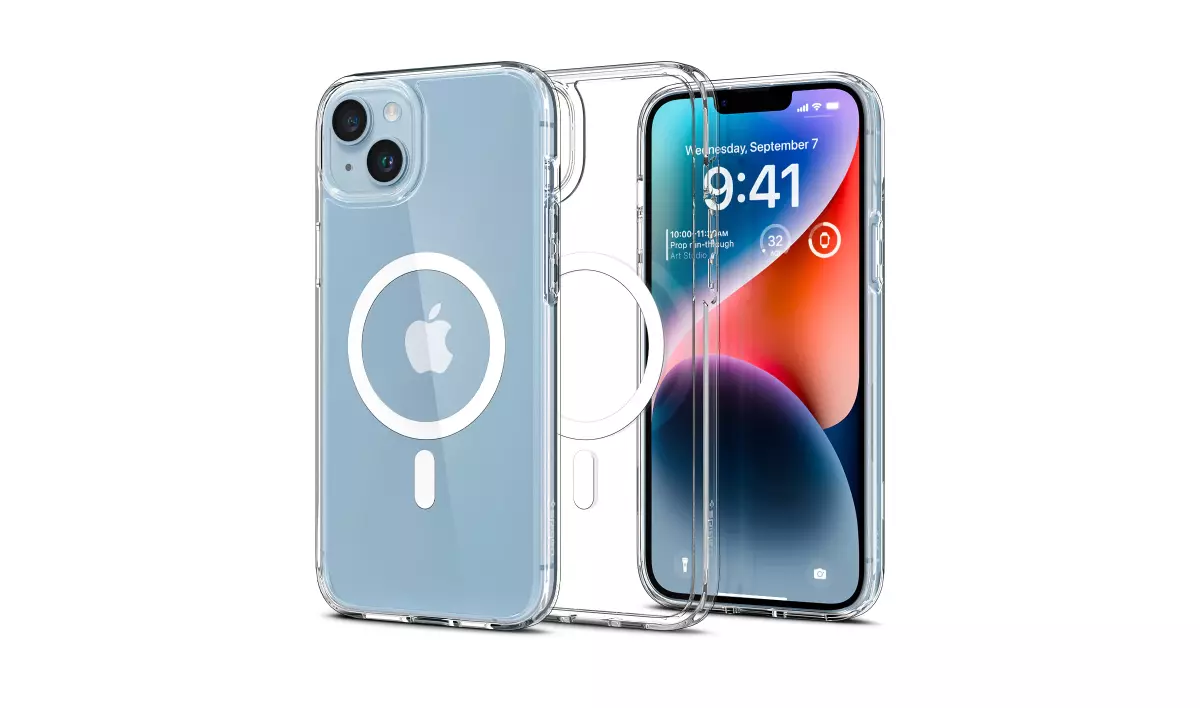Ốp lưng iPhone 14 Pro Max Clear Case with MagSafe - Chính hãng Apple
