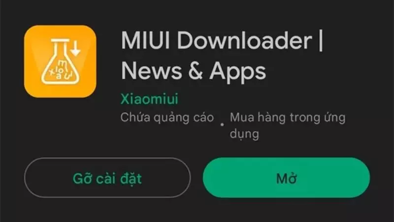 Tải ứng dụng MIUI Downloader