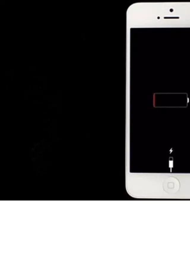   Cách khắc phục iPhone sạc không lên pin