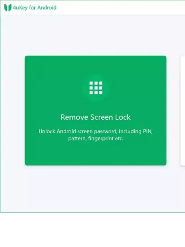   Tổng hợp 6 cách mở khóa điện thoại Samsung khi quên mật khẩu