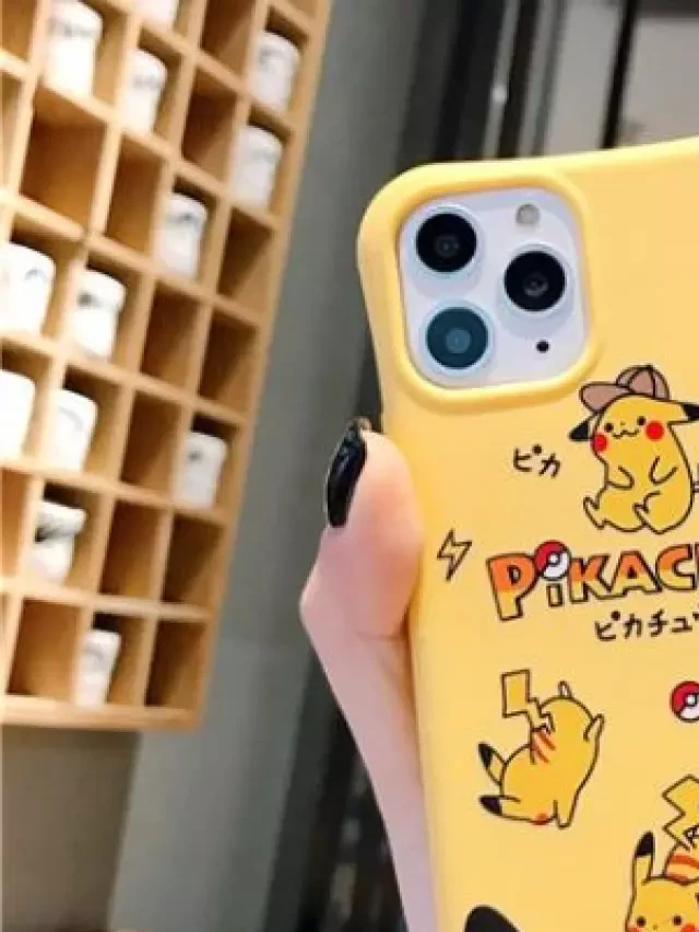   Chinh phục ánh nhìn với ốp lưng điện thoại Oppo Pikachu