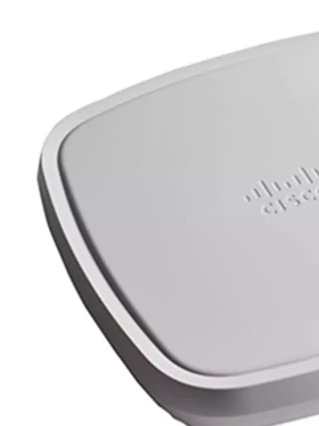   Bộ Sưu Tập Dữ Liệu Thiết Bị Truy Cập Wi-Fi 6 Cisco Catalyst 9115 Series