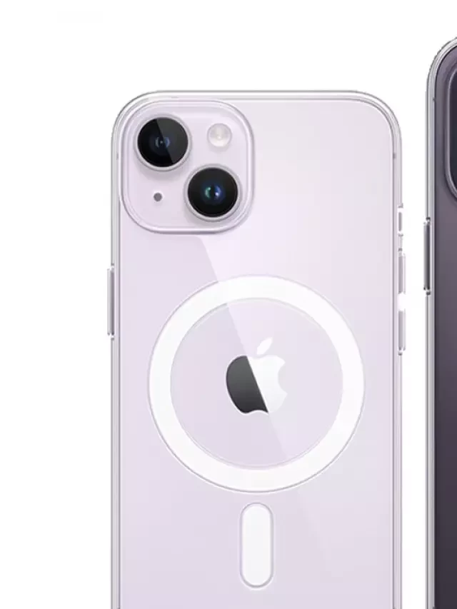   Ốp lưng Apple trong suốt không ố vàng cho iPhone 14, 13 series