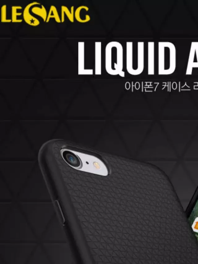   Ốp lưng iPhone 7 / 8 / SE 2020 / SE 2022 Spigen Liquid Air Armor: Sự kết hợp hoàn hảo giữa bảo vệ và thẩm mỹ