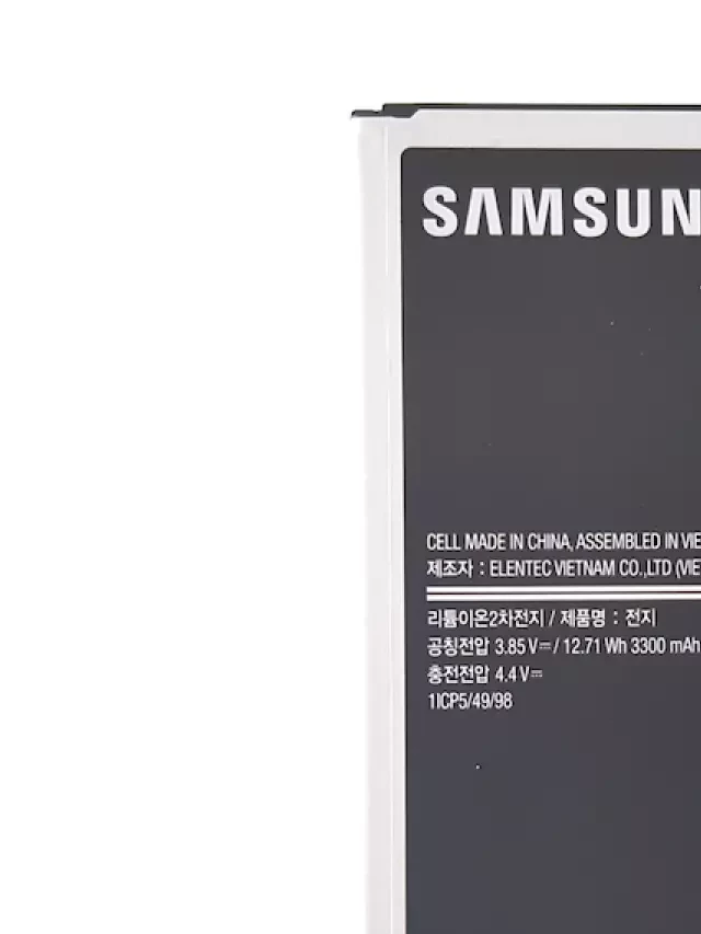   Pin Samsung Galaxy J7 2016 (J710) - Sản phẩm chính hãng cho trải nghiệm tốt hơn