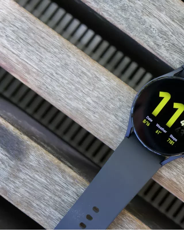   Samsung Galaxy Watch 5: Thiết kế thanh lịch và cải tiến sức khỏe