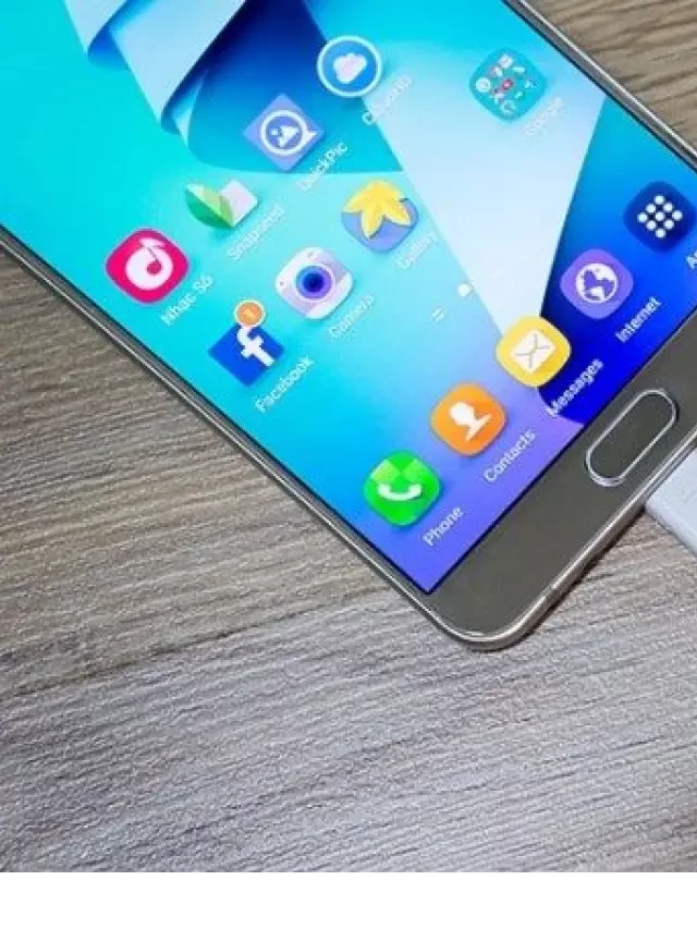   Samsung J7 Pro: Khắc phục sạc pin không vào