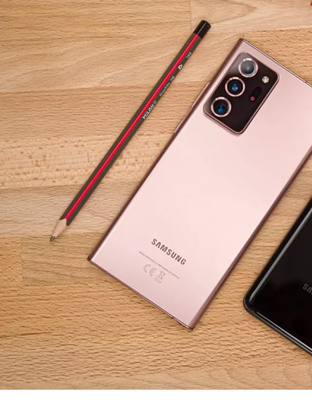   TOP 5 điện thoại Samsung đáng mua nhất năm 2020