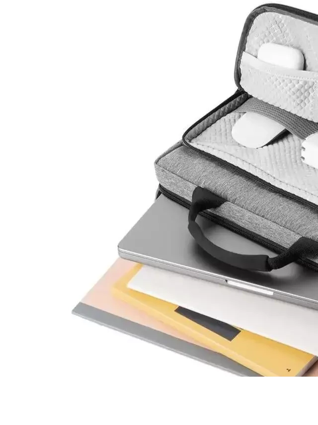   Túi Chống Sốc Tomtoc A50 – Bảo vệ đích thực cho Laptop/Macbook 13/14-inch
