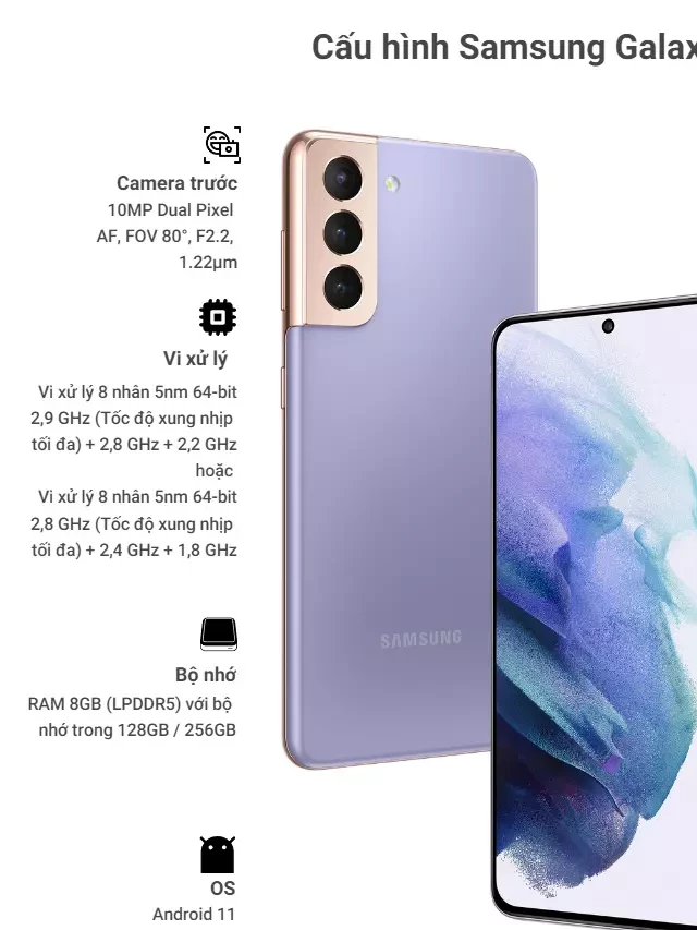   Galaxy S21 / S21 Ultra 5G - Bảng giá 100% Full Box, Like New 2022