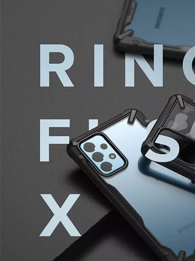   Ốp lưng Ringke Samsung Galaxy A52/A52S 5G Fusion X - Bảo vệ điện thoại của bạn với đẳng cấp