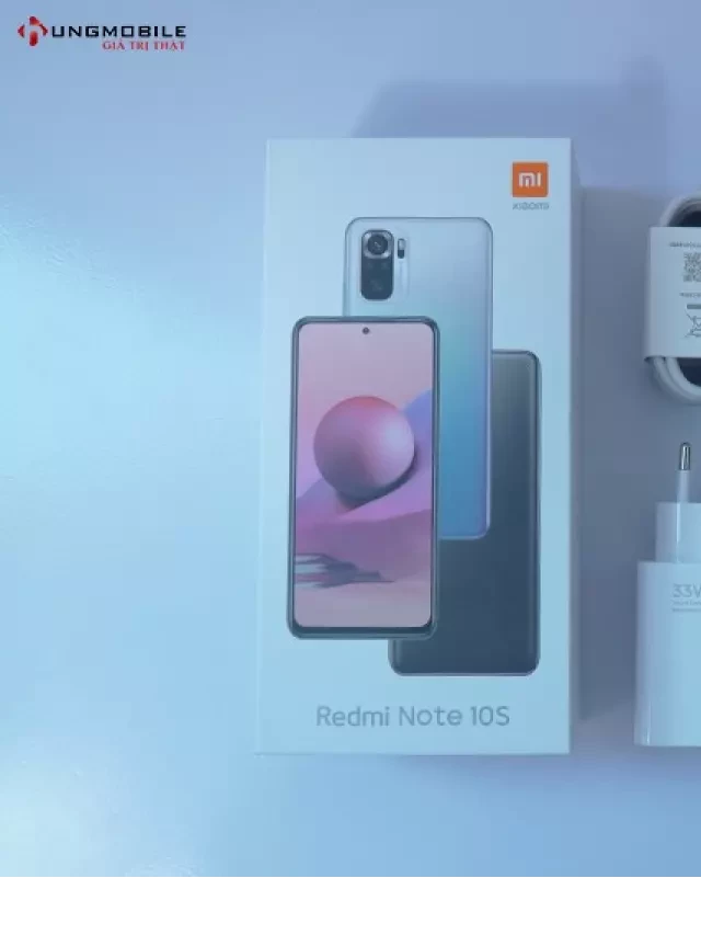   Redmi Note 10s chính hãng - Smartphone tầm trung giá rẻ nhất Hà Nội