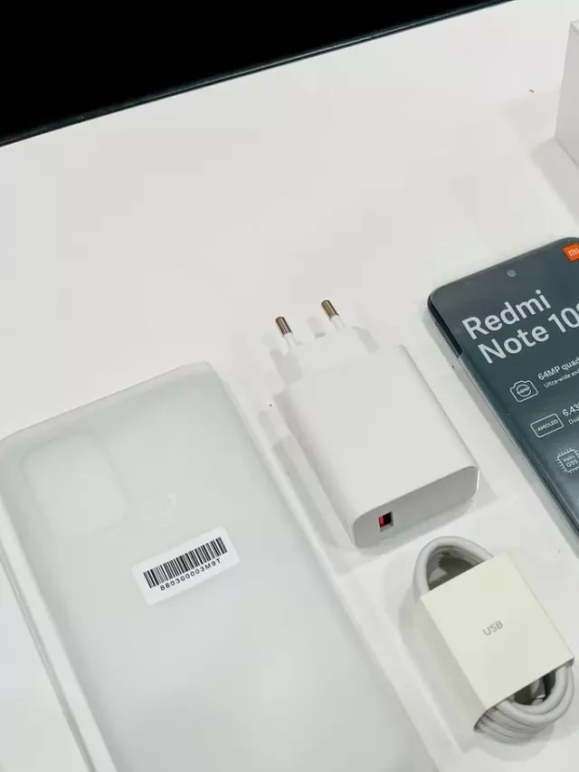   Xiaomi Redmi Note 10S (8GB | 128GB) - Điện thoại giá rẻ đáng mua